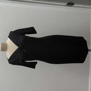 Banana Republic size 6 black dress